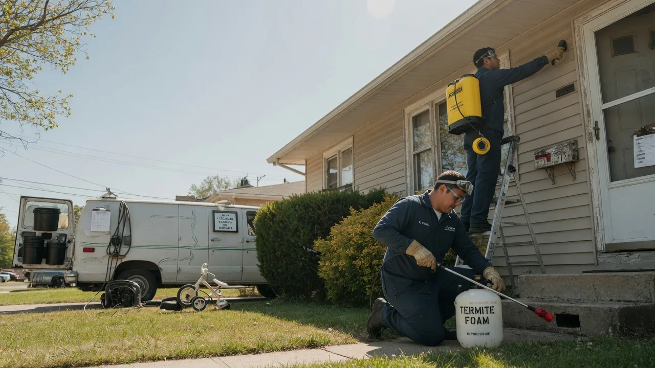 Pest Control in Belleville, KS near me